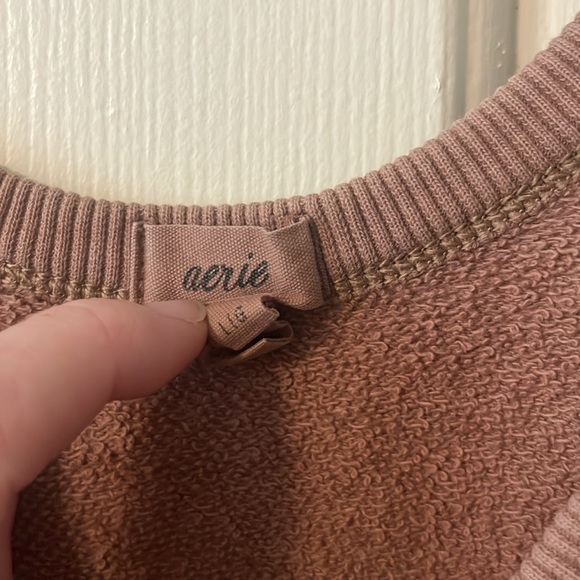 Aerie brown cropped tank - Picture 4 of 4